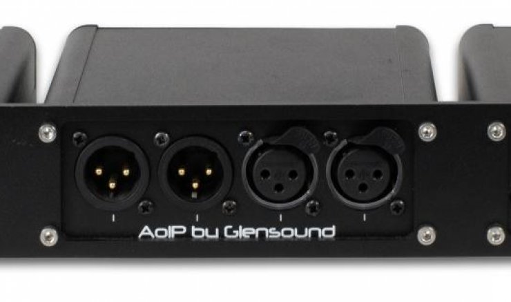 AoIP Rack